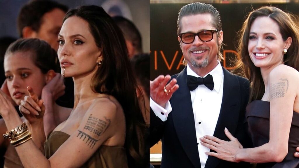 Angelina Jolie e Brad Pitt (Crédito: Reuters)