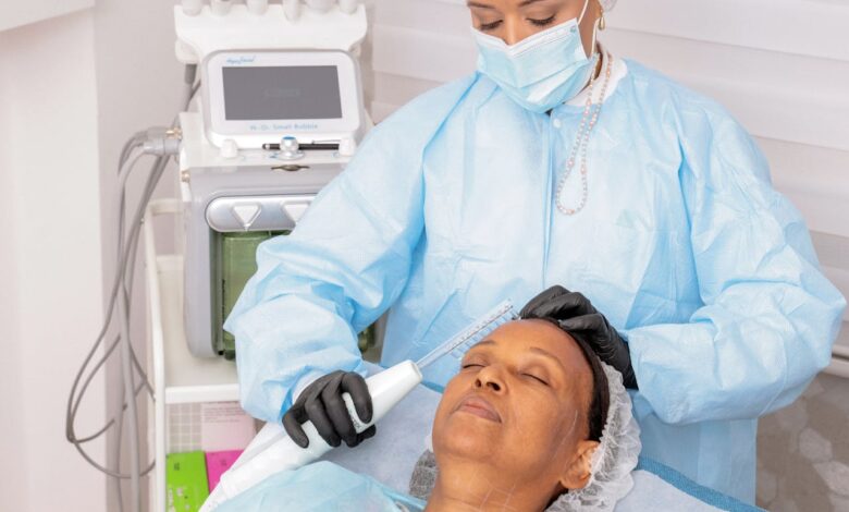 Estética Corporal x Estética Facial