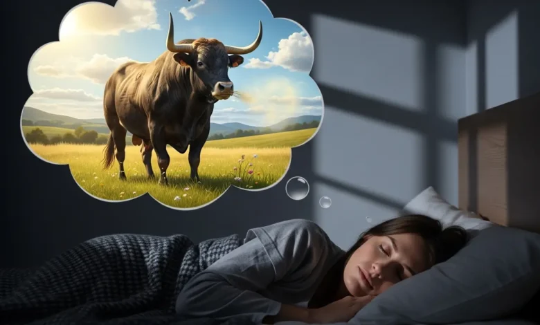 Sonhar com Touro