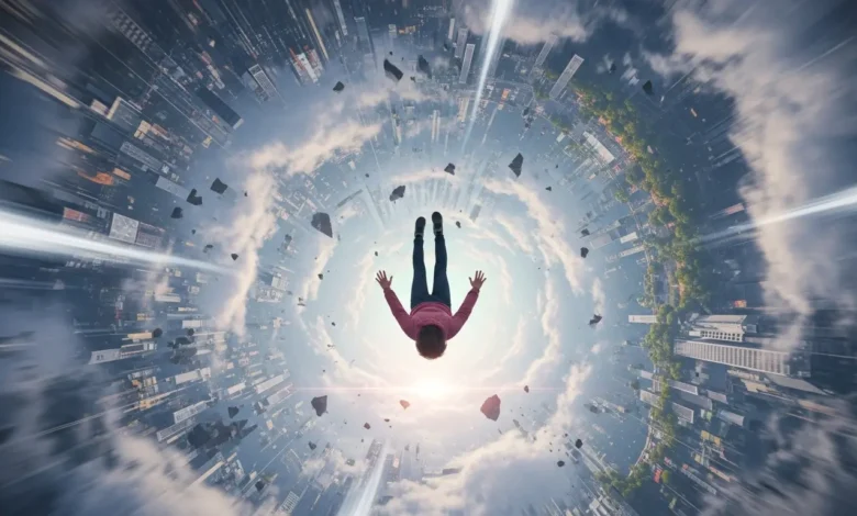 Sonhar que Está Caindo