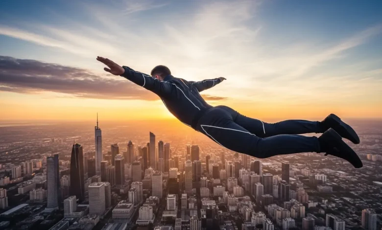 Sonhar que Está Voando