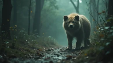 Sonhar com Perseguição de Animais Selvagens