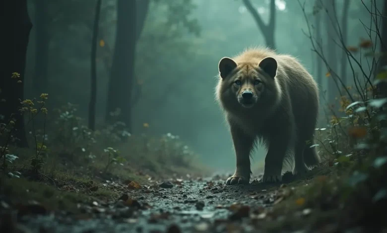 Sonhar com Perseguição de Animais Selvagens