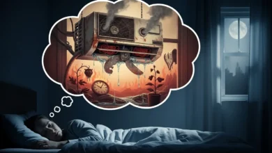 Sonhar com Ar Condicionado Quebrado