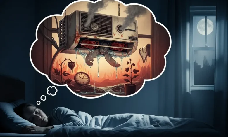 Sonhar com Ar Condicionado Quebrado