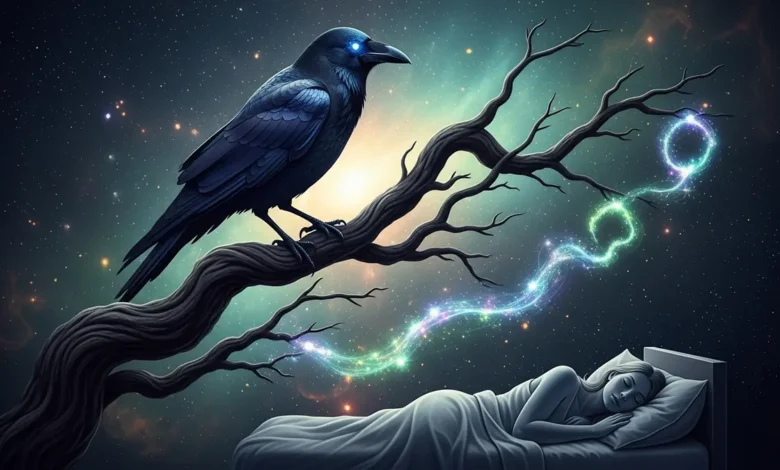 Sonhar com Corvo