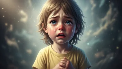 Sonhar com Criança Chorando