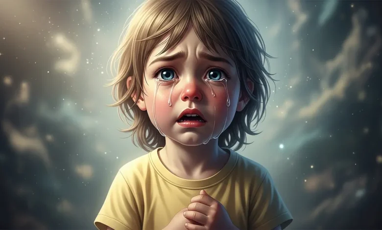 Sonhar com Criança Chorando