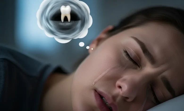 Sonhar com Dente Caindo