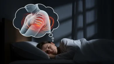 Sonhar com Dor no Ombro