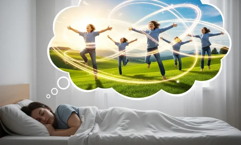 Sonhar com Energia e Disposição de Sobra