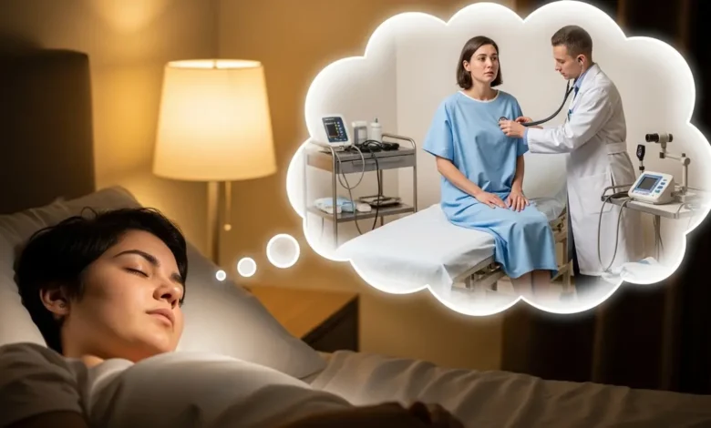 Sonhar com Exame Médico