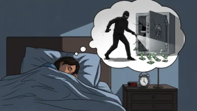 Sonhar com Ladrão ou Roubo