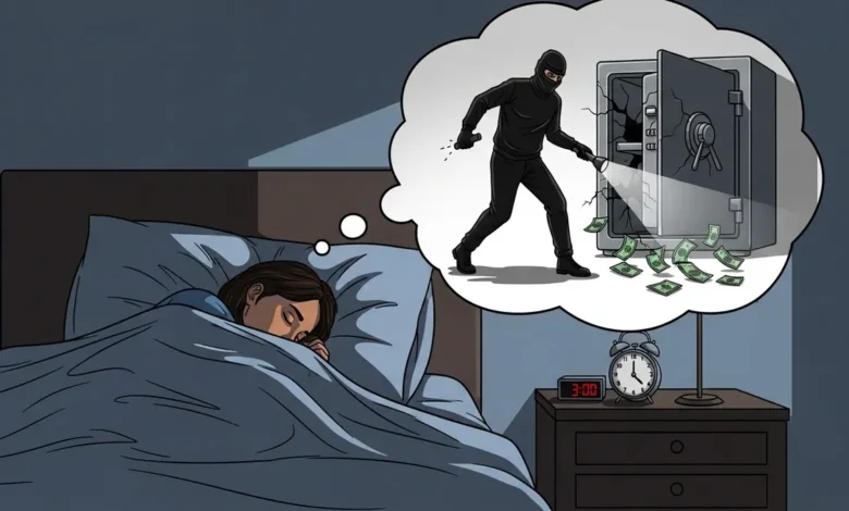 Sonhar com Ladrão ou Roubo