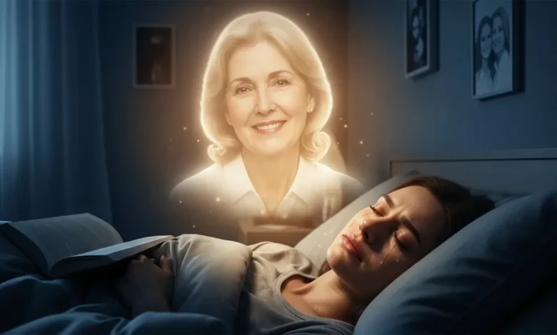 Sonhar com Mãe Falecida