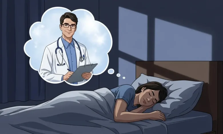 Sonhar com Médico