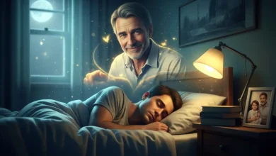 Sonhar com Pai Falecido