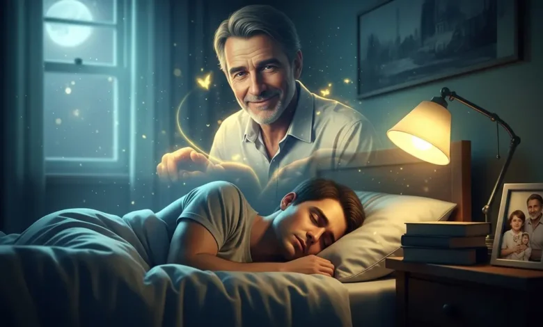 Sonhar com Pai Falecido