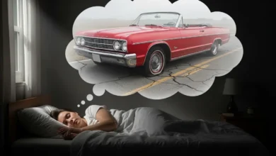 Sonhar com Pneu Furado