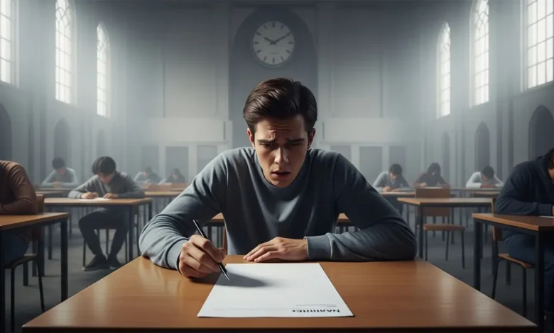 Sonhar com Prova ou Exame