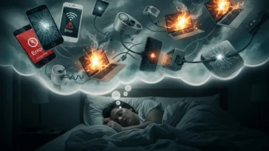 Sonhar com Tecnologia Falhando