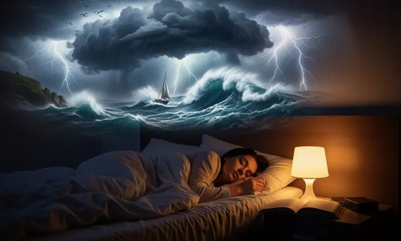 Sonhar com Tempestade