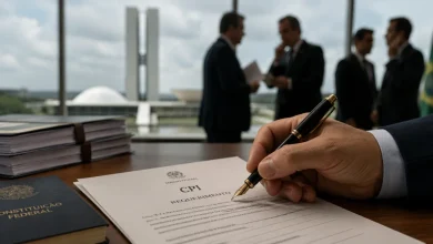 Flávio Bolsonaro e deputados do PT cobram CPI do Master